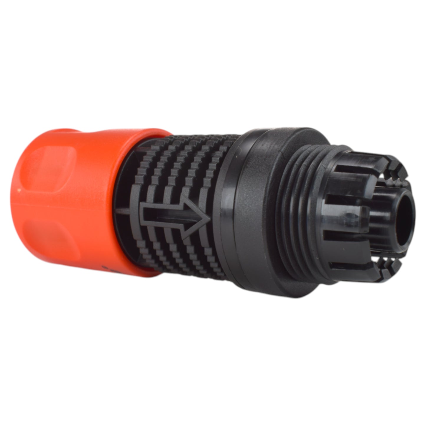Female Hosepipe to Quick Connector Pressure Reducer, Black