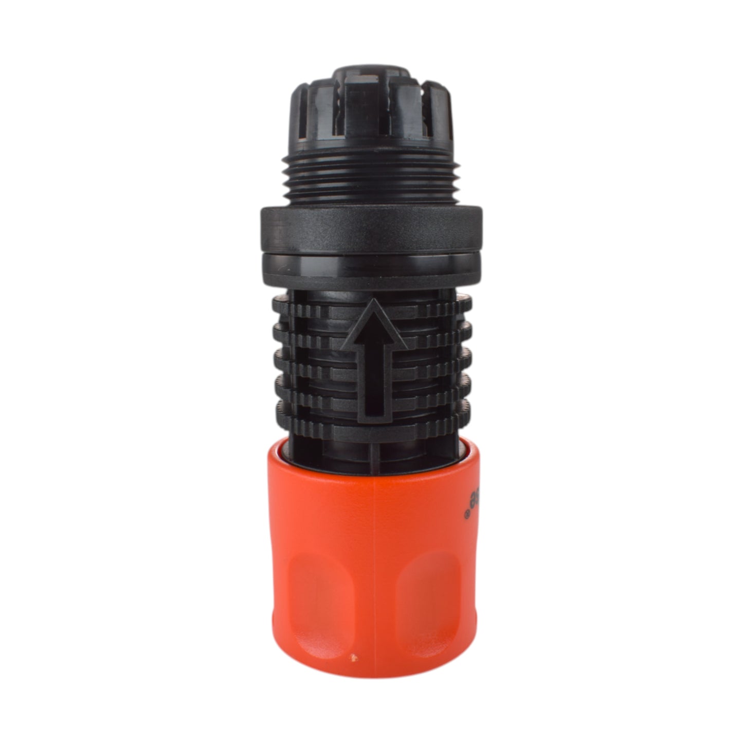 Female Hosepipe to Quick Connector Pressure Reducer, Black