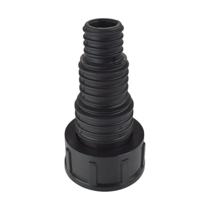 Stepped Barbed Connector for 20mm/ 25mm/ 32mm Hose, 1.25" BSPF