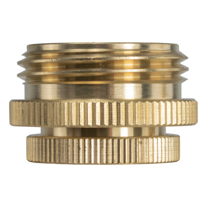 Female Tap Connector – 3/4” & 1/2” BSPF, Brass
