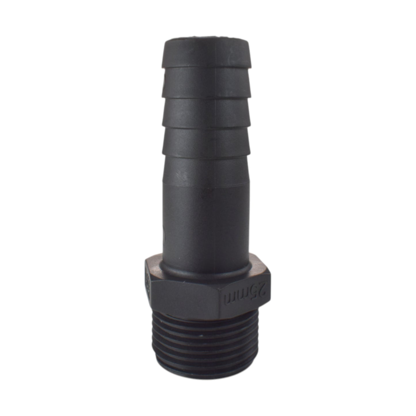 25mm Barbed Adapter with 1" BSP Male Thread