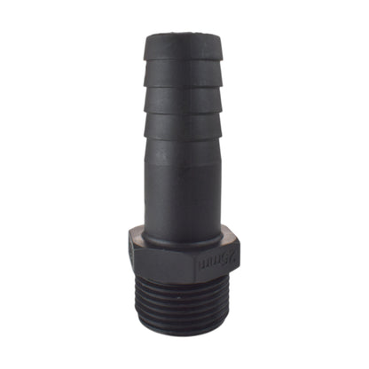 25mm Barbed Adapter with 1" BSP Male Thread