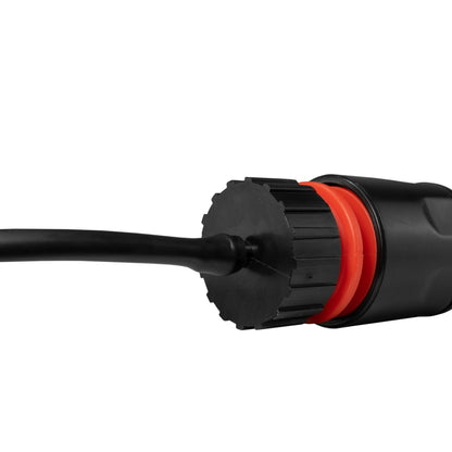 4mm Micro Irrigation to Female Hose Connector, Black