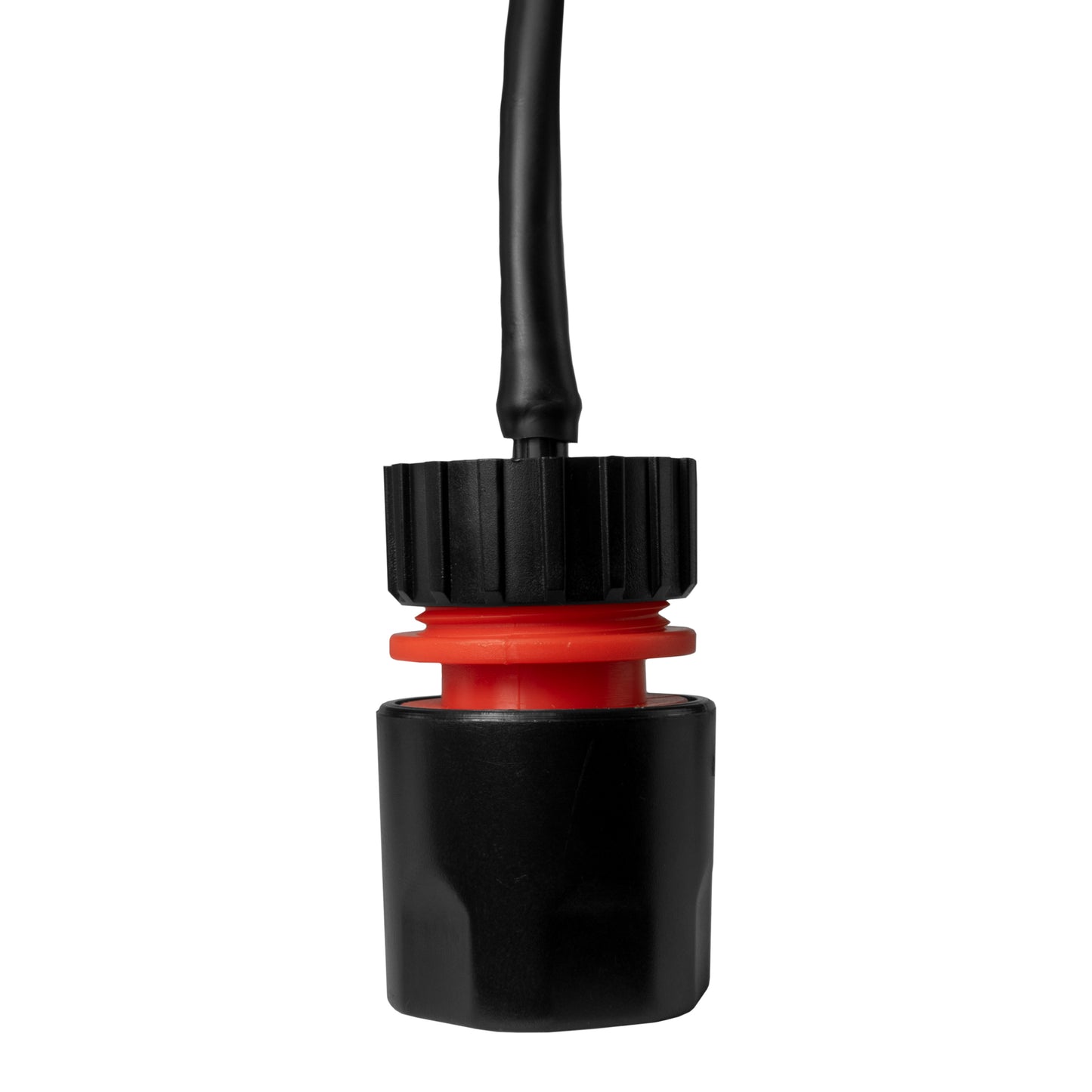 4mm Micro Irrigation to Female Hose Connector, Black