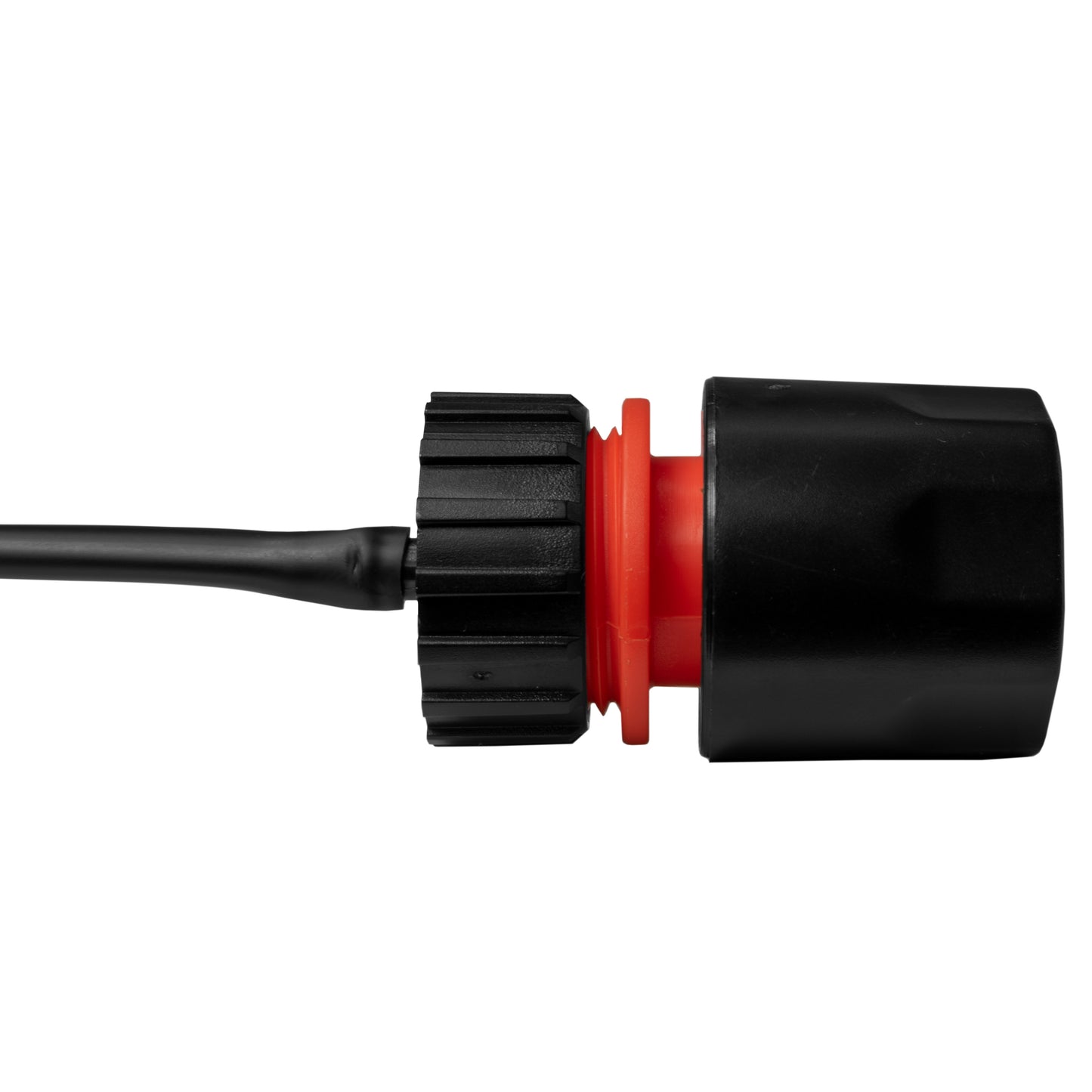 4mm Micro Irrigation to Female Hose Connector, Black