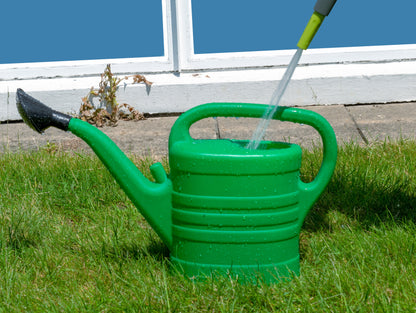 Green Plastic Garden Watering Can, 10 Litres