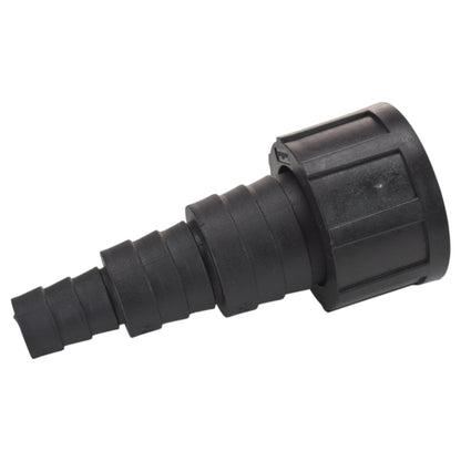 Stepped Barbed Connector for 13mm/ 20mm/ 25mm Hose, 1" BSPF