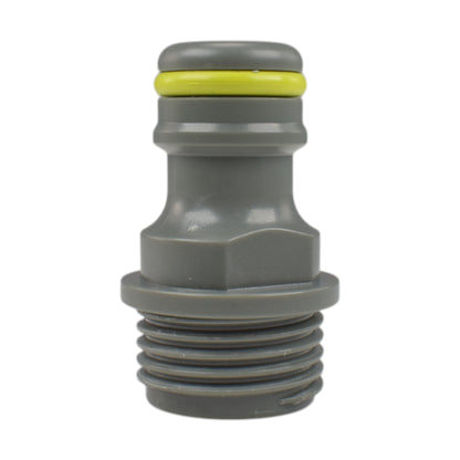 Male Tap Connector – 1/2” BSPM, Lime