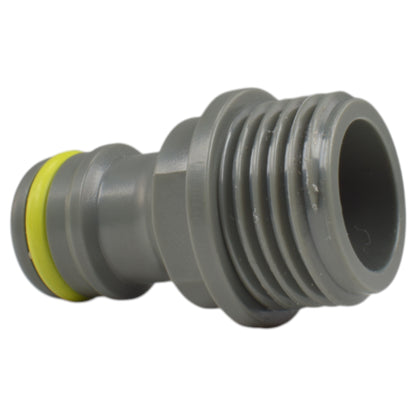 Male Tap Connector – 1/2” BSPM, Lime