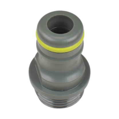 Male Tap Connector – 1/2” BSPM, Lime