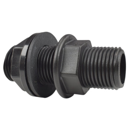 Threaded Water Butt Tank Adapter, 1/2"