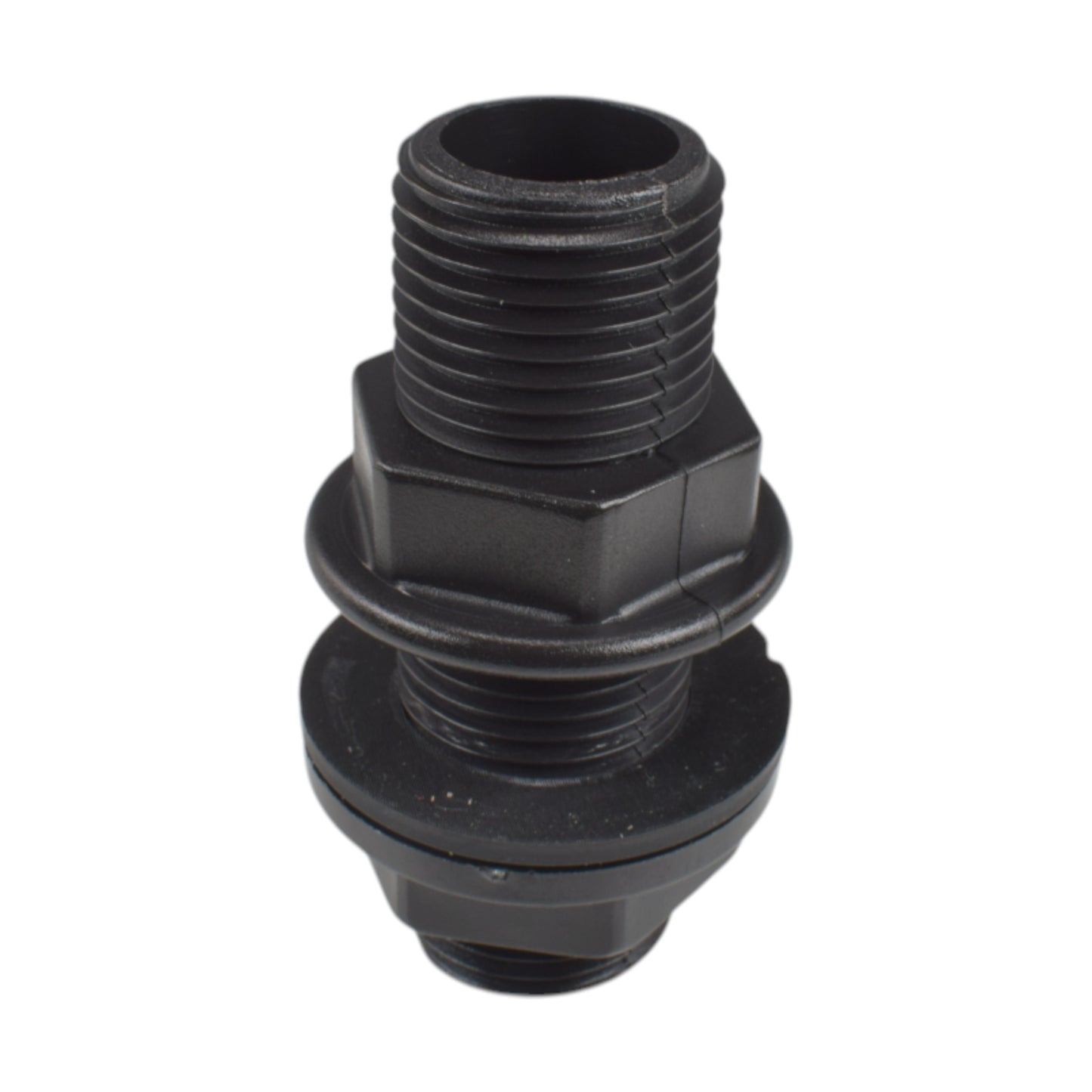 Threaded Water Butt Tank Adapter, 1/2"