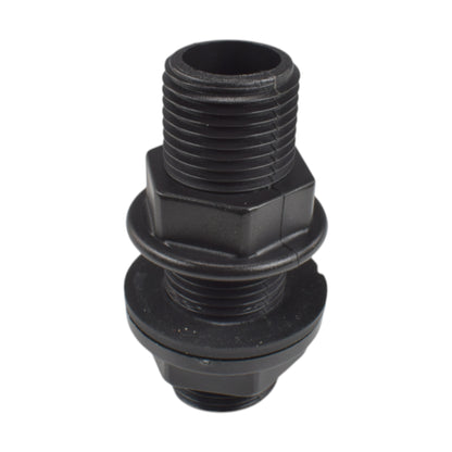 Threaded Water Butt Tank Adapter, 1/2"