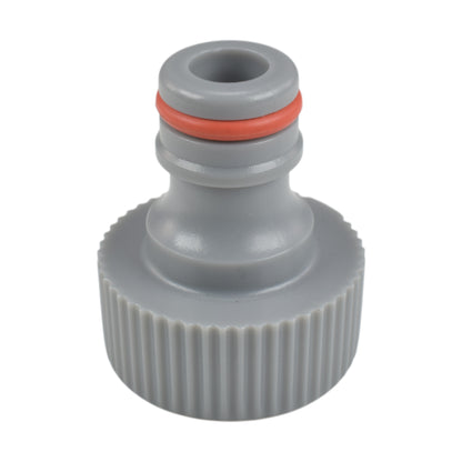 Female Tap Connector – 3/4” BSPF, Grey