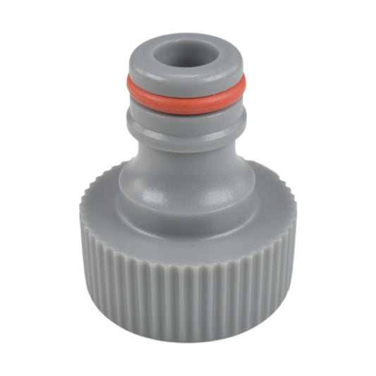 Female Tap Connector – 3/4” BSPF, Grey