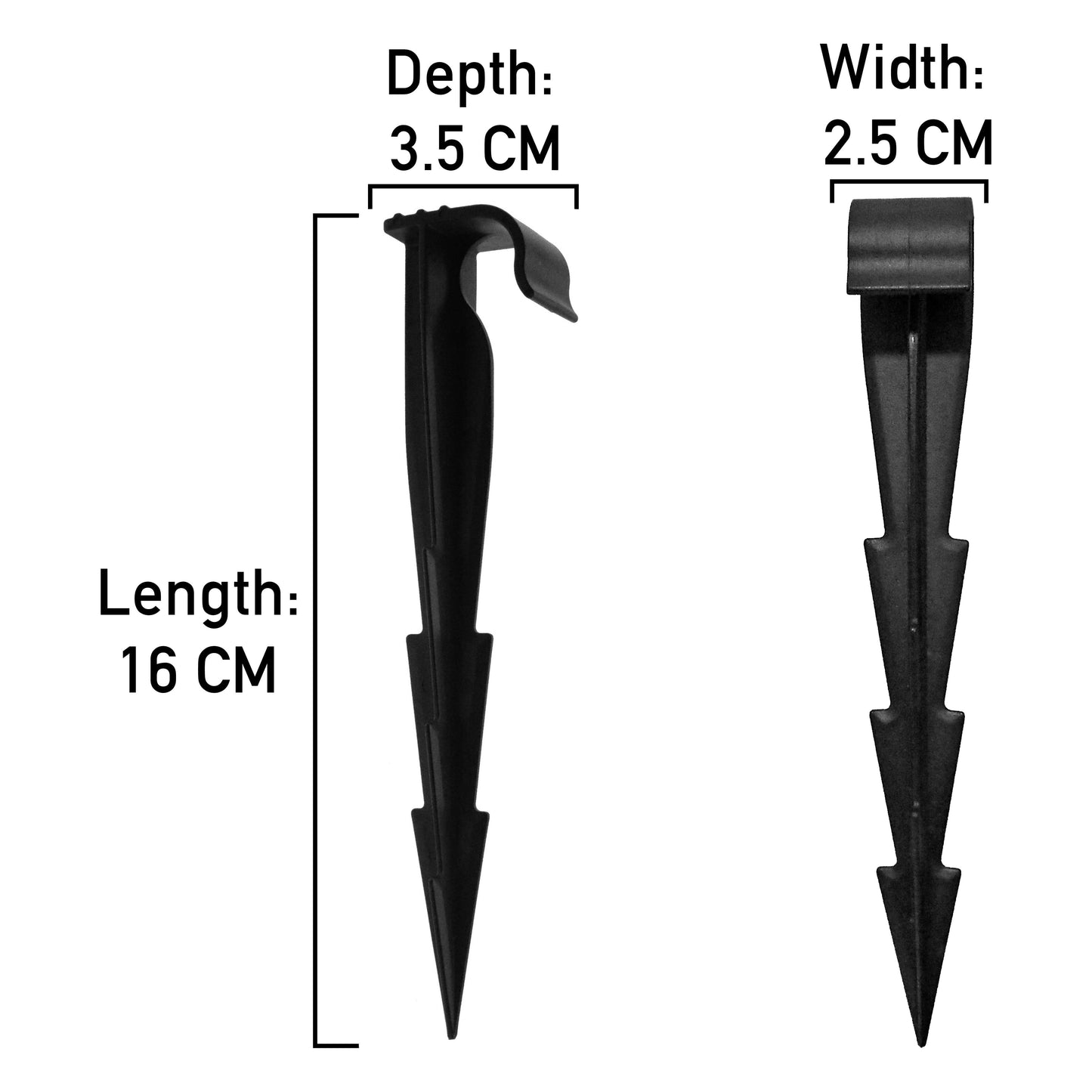 Ground Stake Pegs For 16mm Irrigation Pipe
