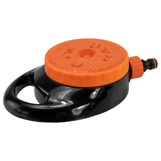 8-Pattern Lawn Sprinkler, Black Line