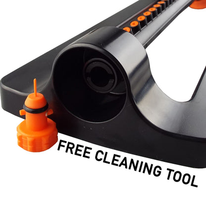 Compact Oscillating Sprinkler, Eco line