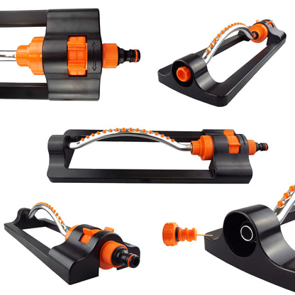 Compact Oscillating Sprinkler, Eco Plus
