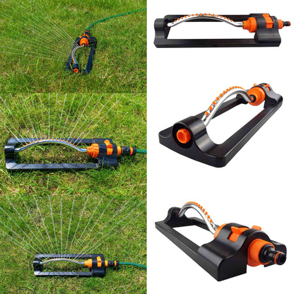 Compact Oscillating Sprinkler, Eco Plus