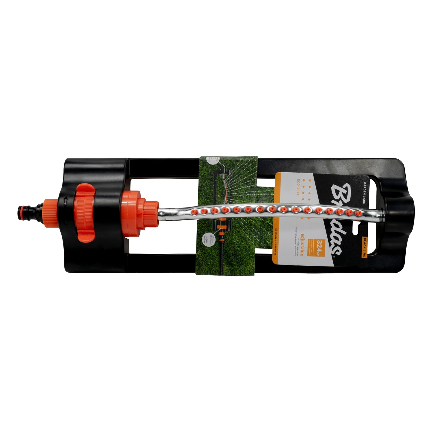 Compact Oscillating Sprinkler, Eco Plus