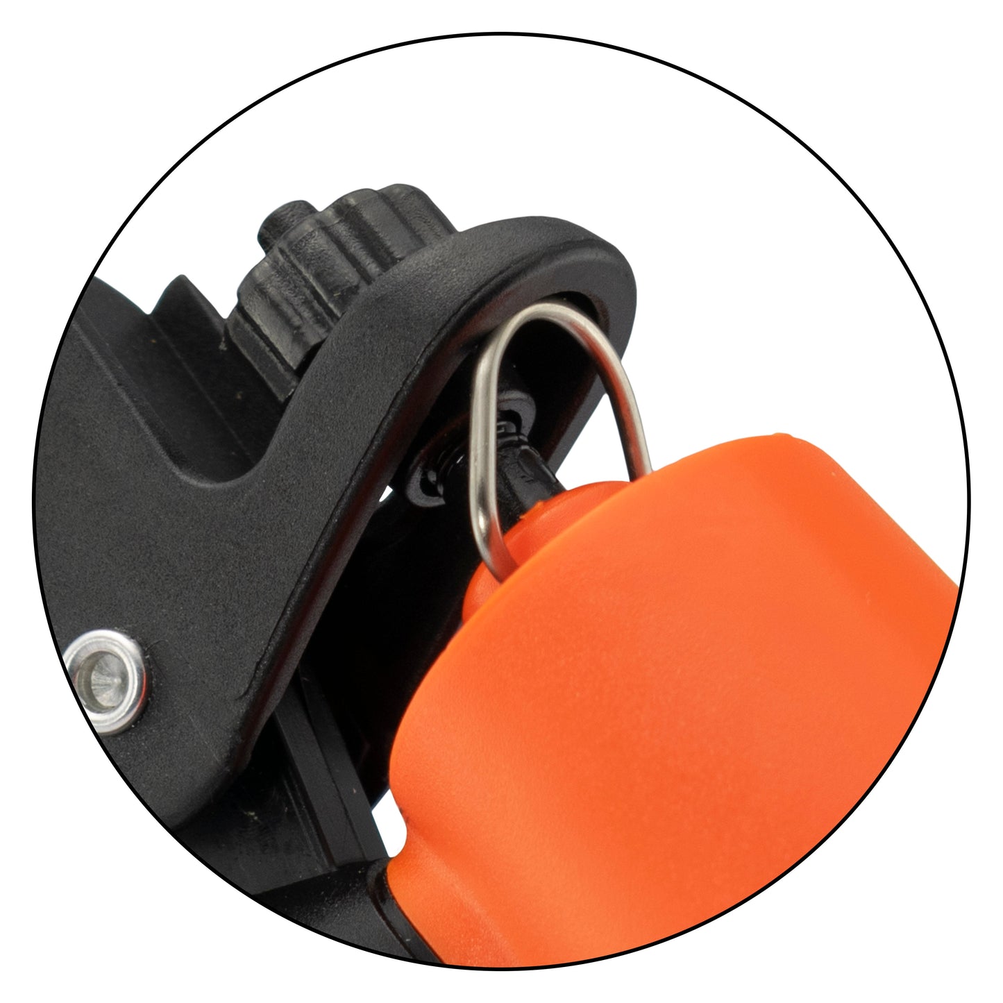 Black & Orange 8-Pattern Multi Water Sprayer, ECO-4480