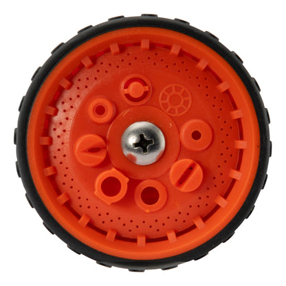 Black & Orange 8-Pattern Multi Water Sprayer, ECO-4480
