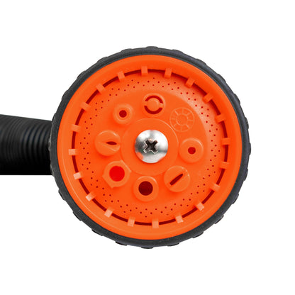 Black & Orange 8-Pattern Multi Water Sprayer, ECO-4480