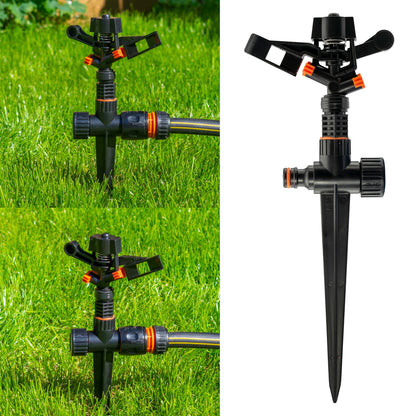Pulsating Lawn Sprinkler on Spike, Eco line