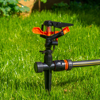 Adjustable Pulsating Sprinkler on Spike, Eco line