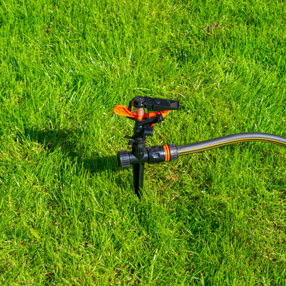 Adjustable Pulsating Sprinkler on Spike, Eco line