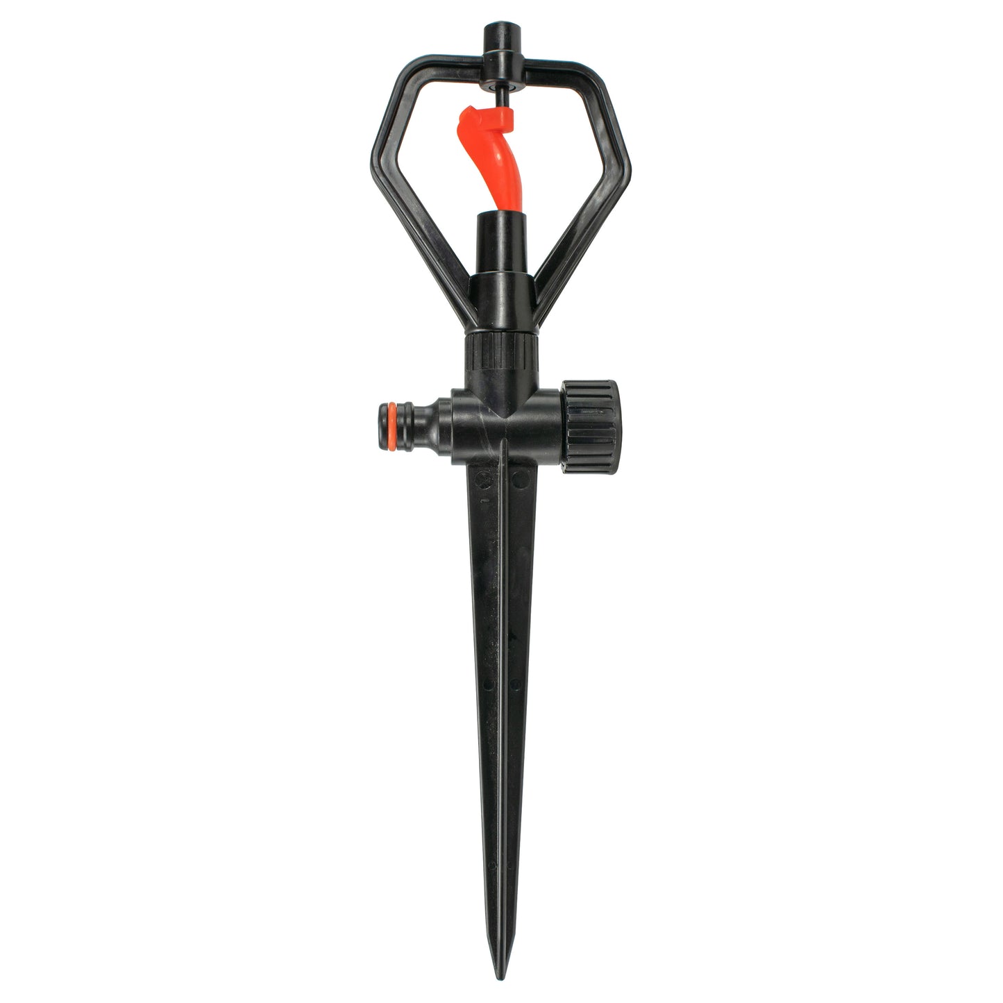 Rotary Butterfly Lawn Sprinkler on Spike, Eco line