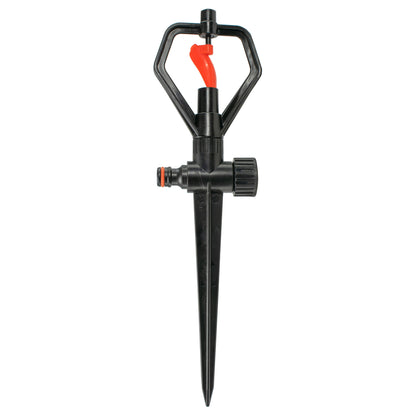 Rotary Butterfly Lawn Sprinkler on Spike, Eco line