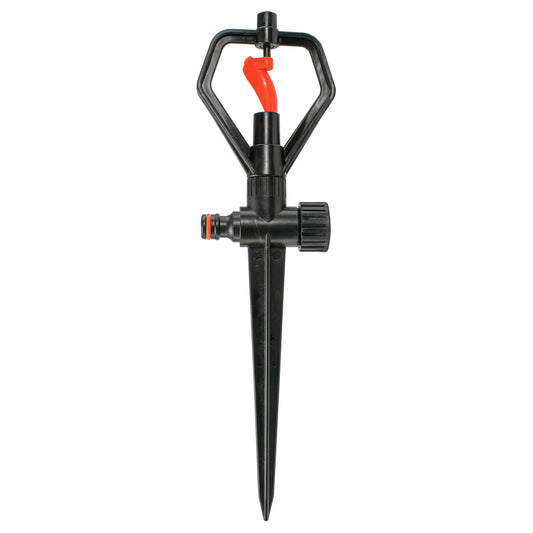 Rotary Butterfly Lawn Sprinkler on Spike, Eco line