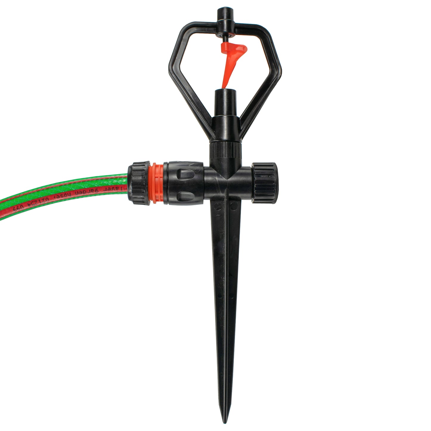 Rotary Butterfly Lawn Sprinkler on Spike, Eco line