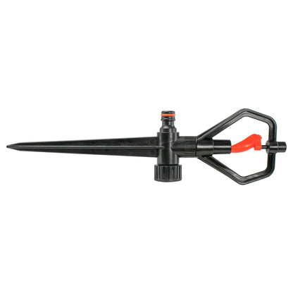 Rotary Butterfly Lawn Sprinkler on Spike, Eco line