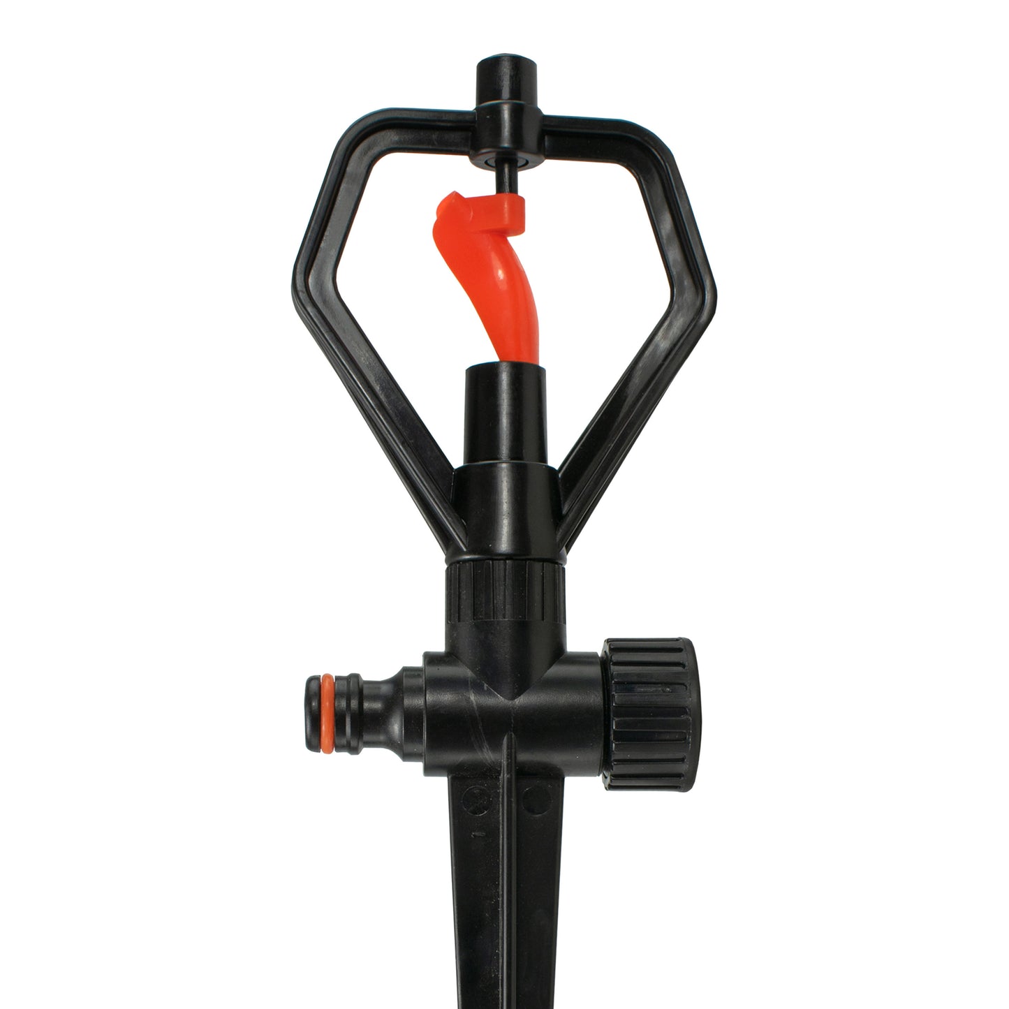 Rotary Butterfly Lawn Sprinkler on Spike, Eco line