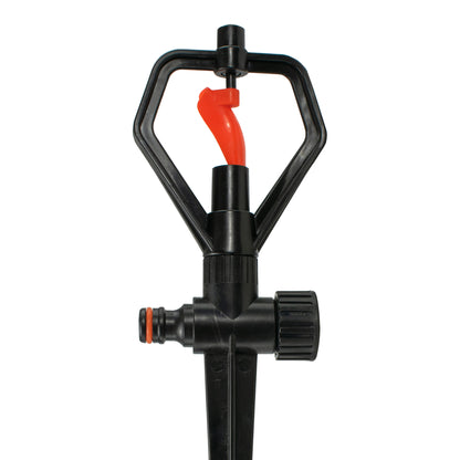 Rotary Butterfly Lawn Sprinkler on Spike, Eco line