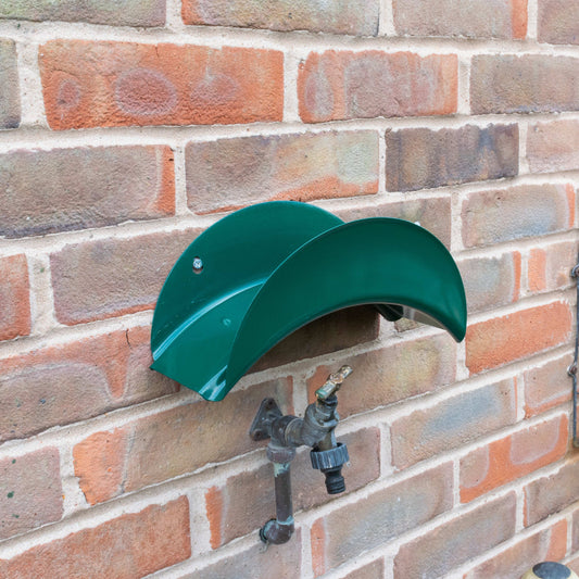 Green Metal Hose Hanger