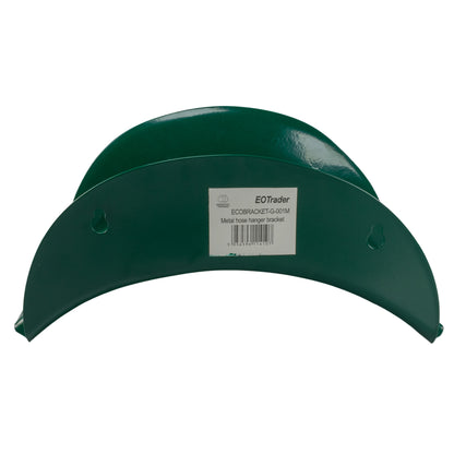 Green Metal Hose Hanger