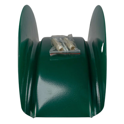 Green Metal Hose Hanger