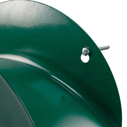 Green Metal Hose Hanger