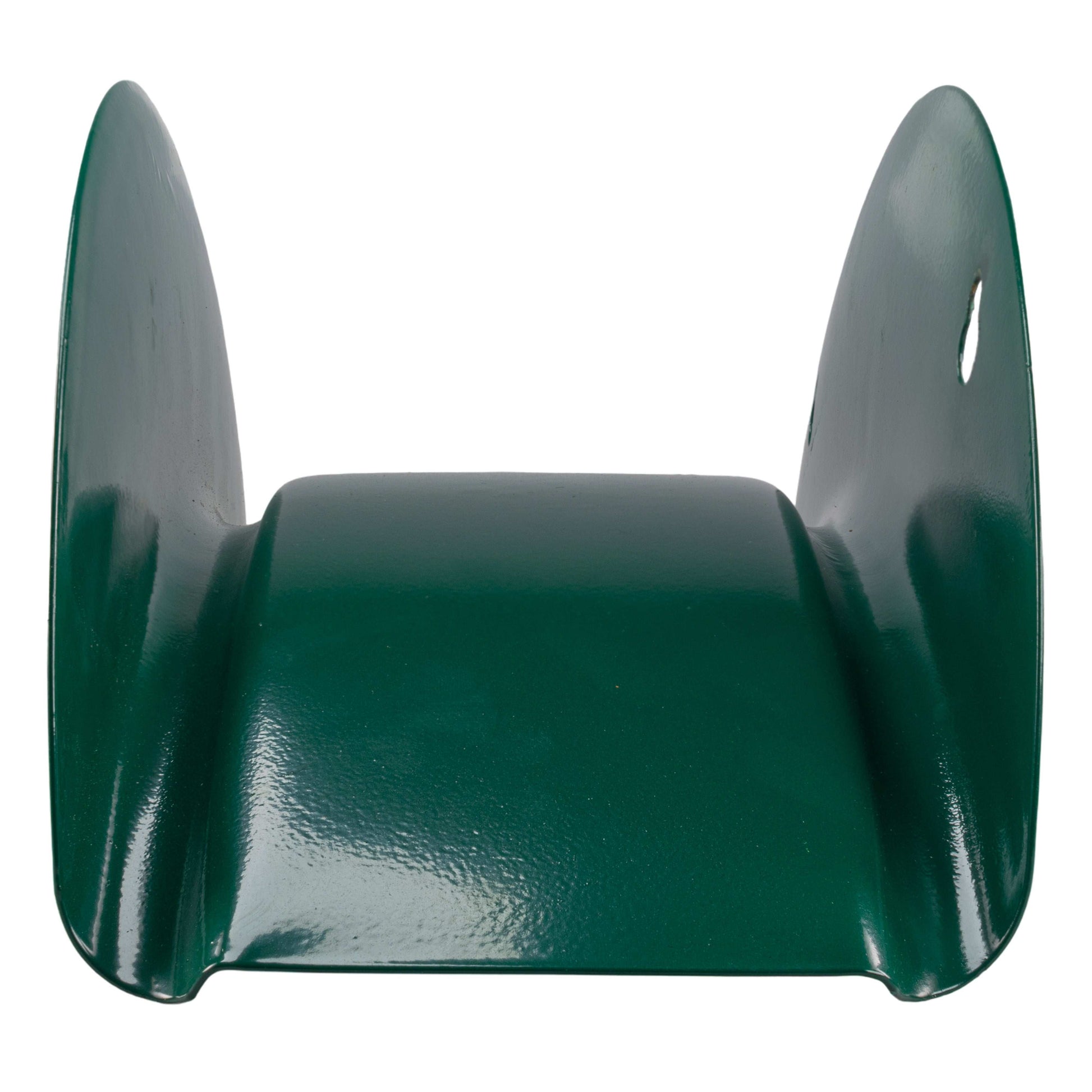 Green Metal Hose Hanger