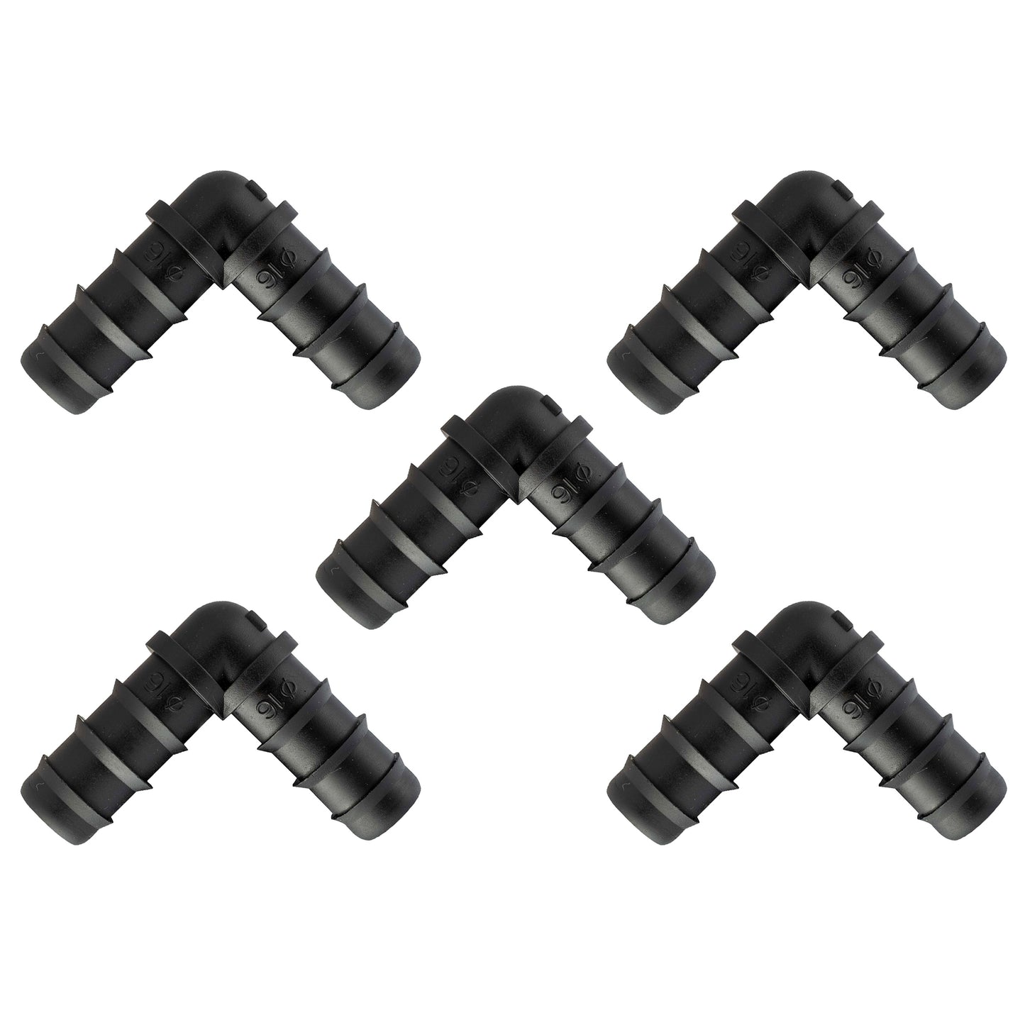 1/2" Irrigation Pipe Elbows