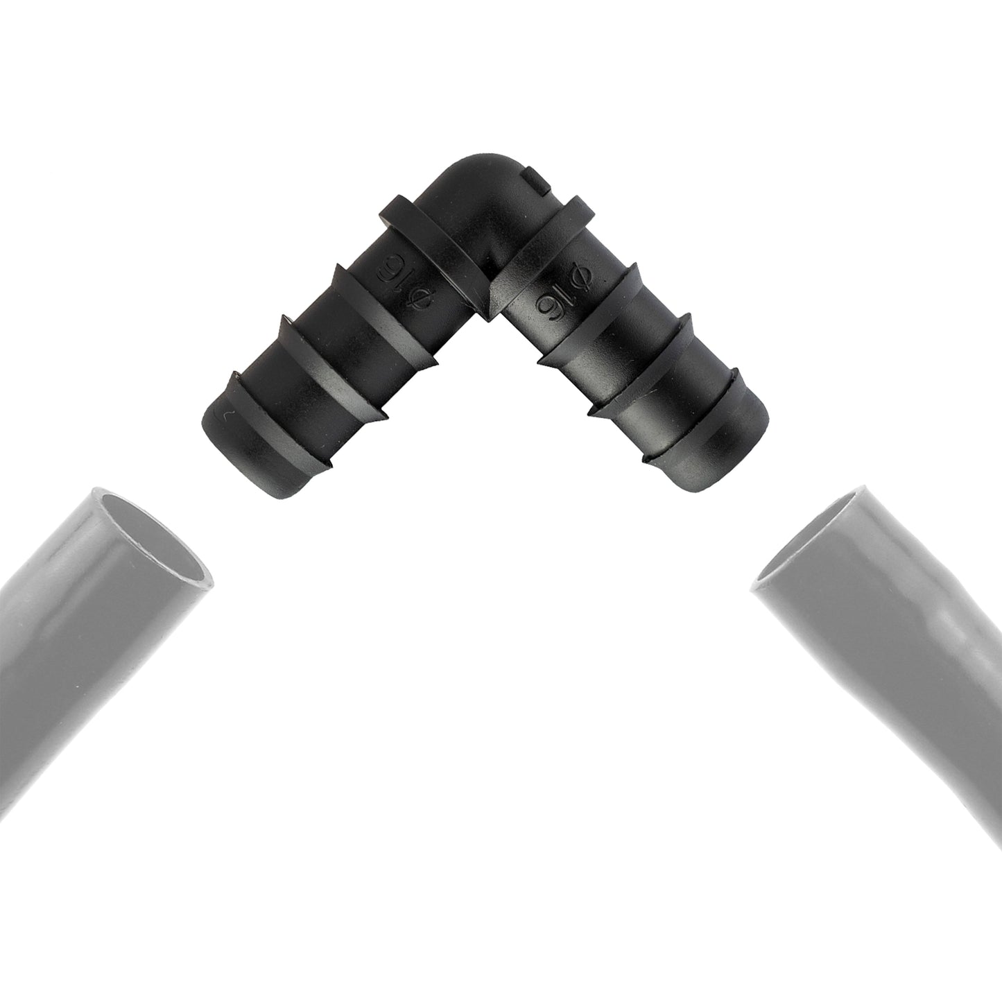 1/2" Irrigation Pipe Mixed Connectors, Pack of 15