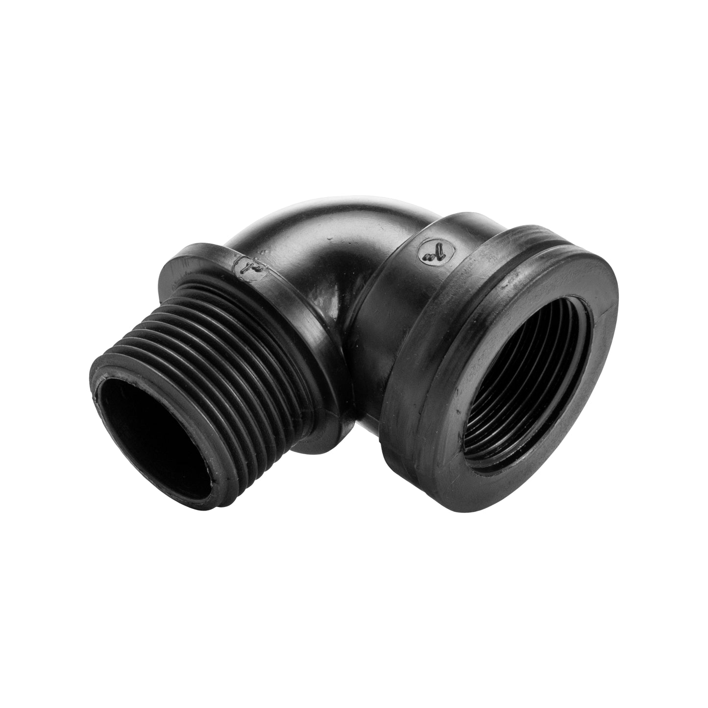 Polypropylene Male to Female BSP Threaded Elbow, 1"