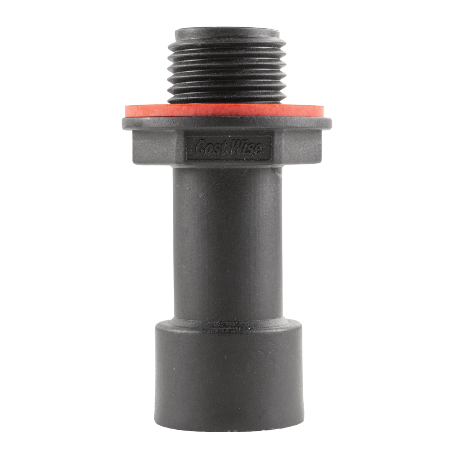 Male to Female Extended Water Butt Tank Adapter, 1/2"