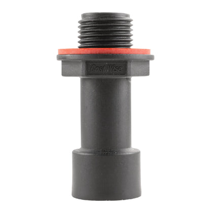 Male to Female Extended Water Butt Tank Adapter, 1/2"