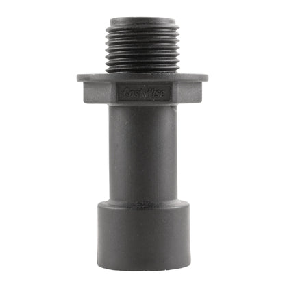 Male to Female Extended Water Butt Tank Adapter, 1/2"