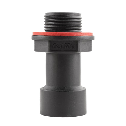 Male to Female Extended Water Butt Tank Adapter, 3/4"